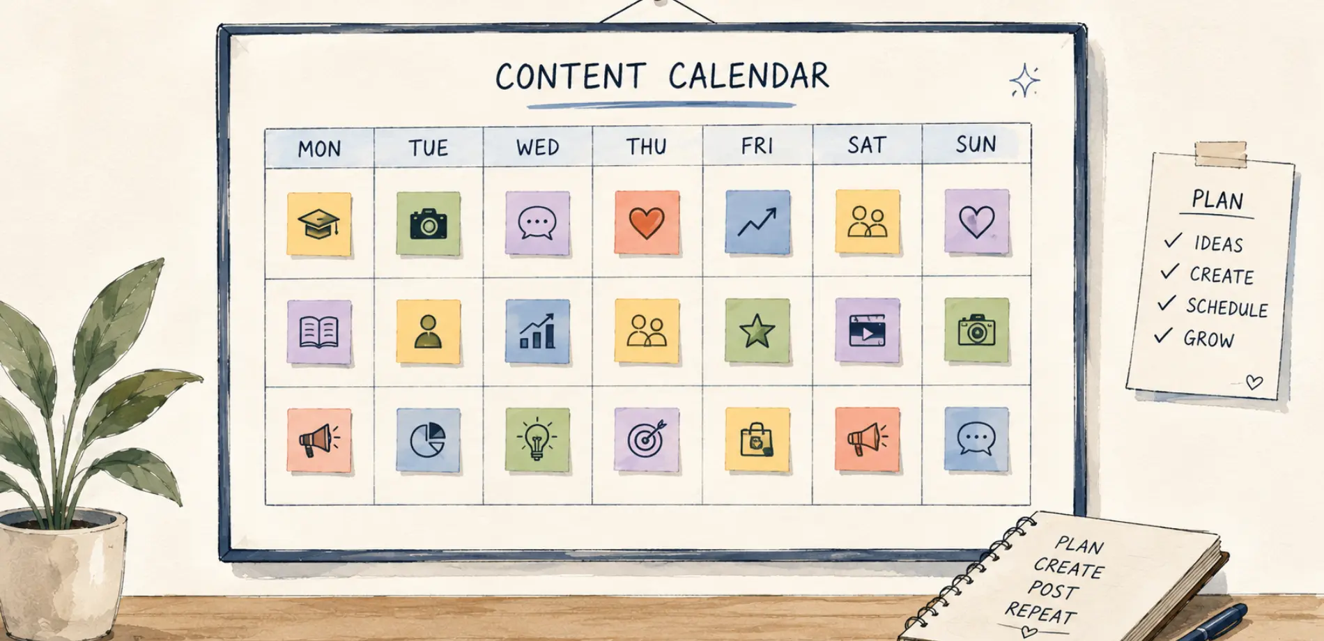 Month of Content