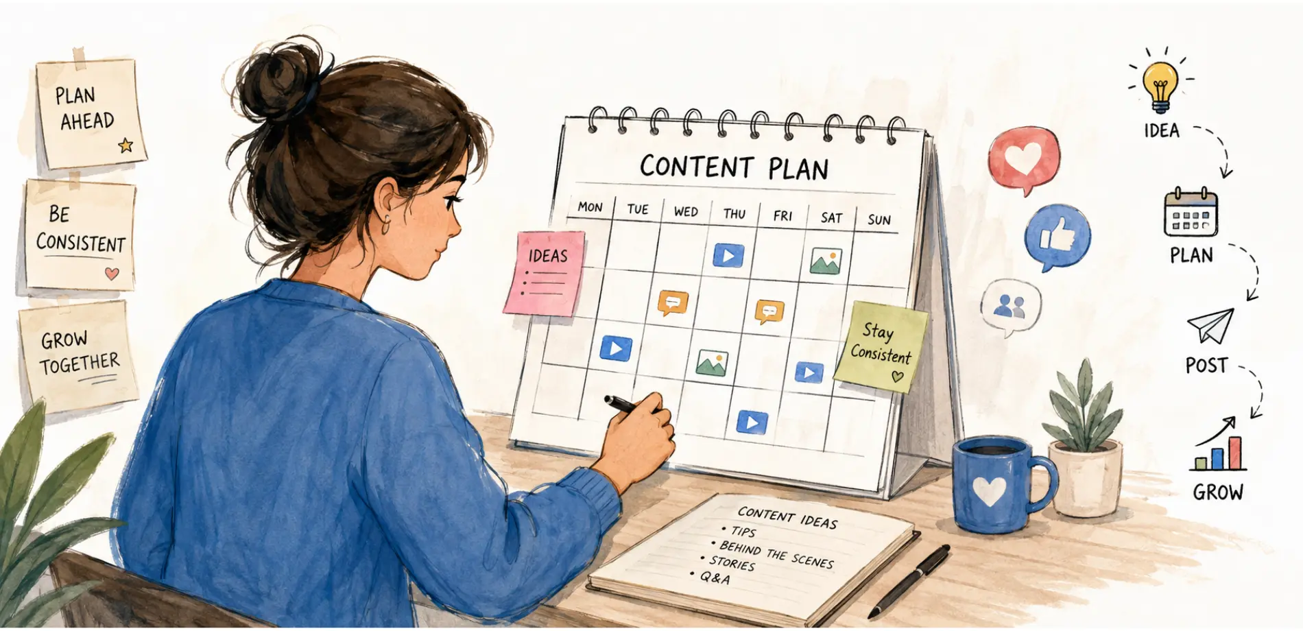 content plan