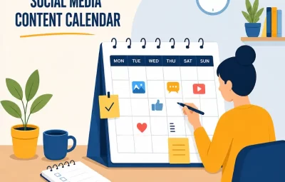 Social Media Content Calenda