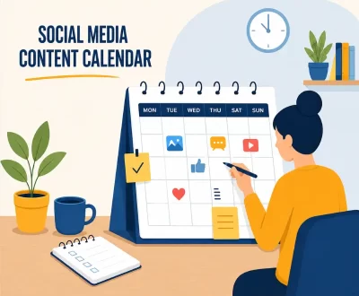 Social Media Content Calenda