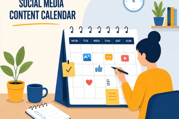Social Media Content Calenda