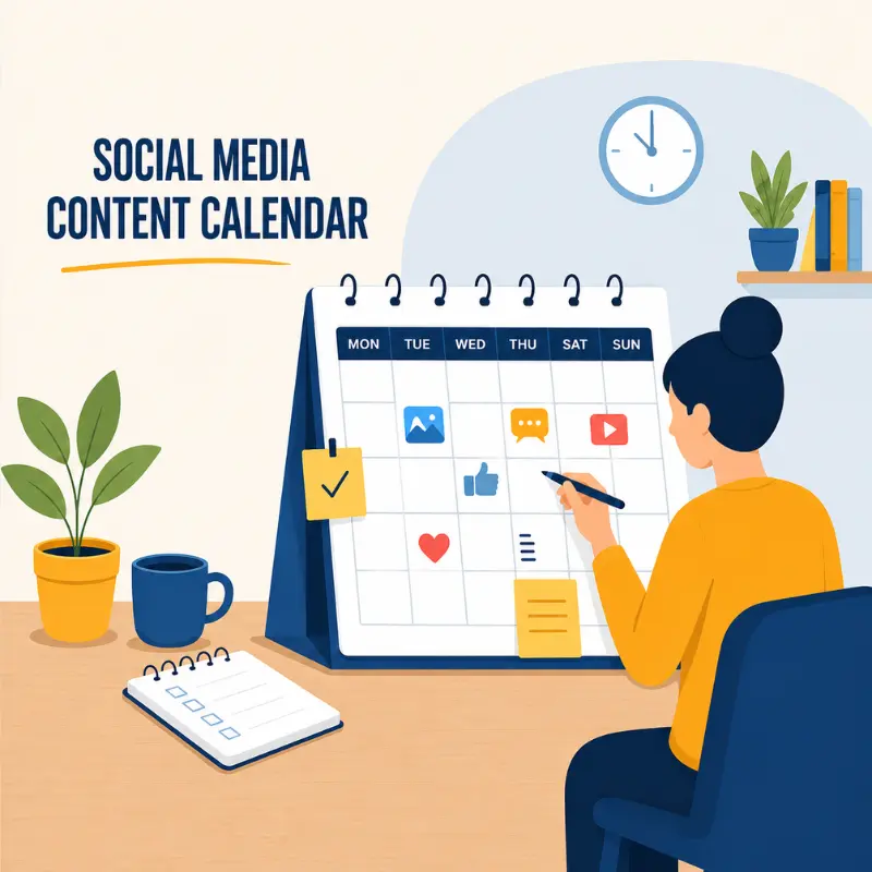 Social Media Content Calenda