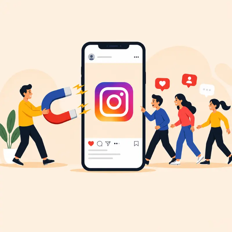 How to Attract Customers on Instagram