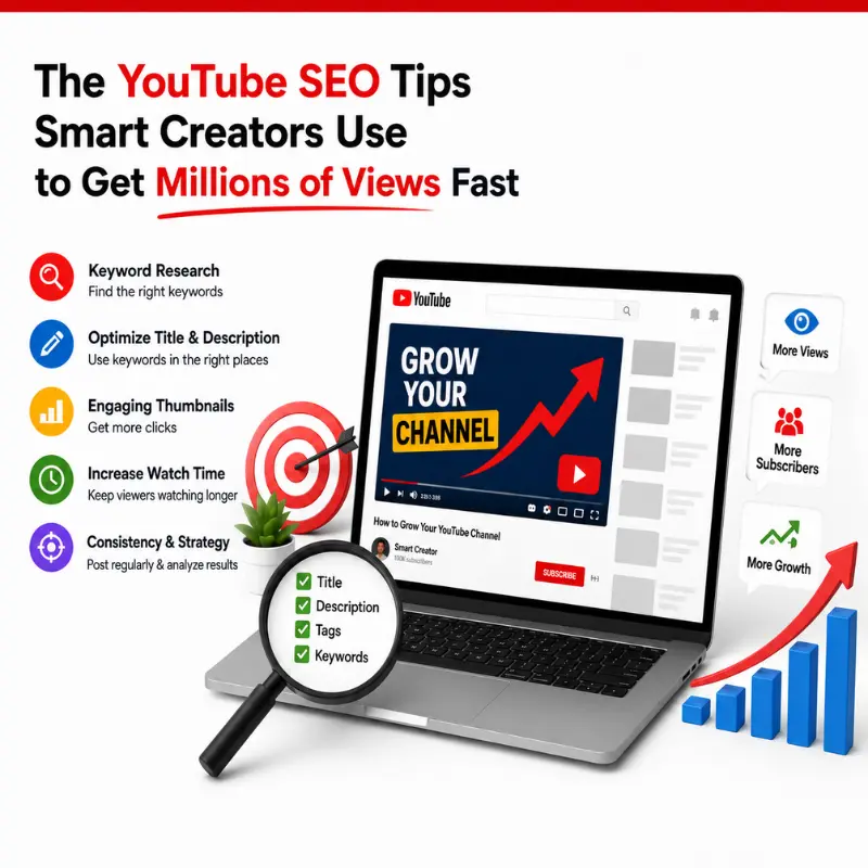 The YouTube SEO Tips