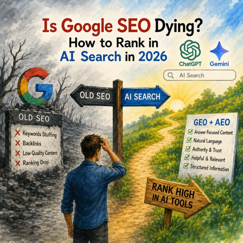 Is Google SEO Dying