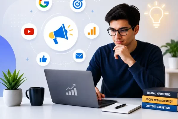 How to Learn Digital Marketing