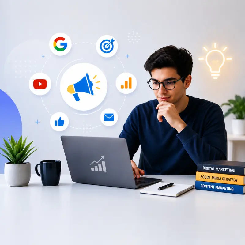 How to Learn Digital Marketing