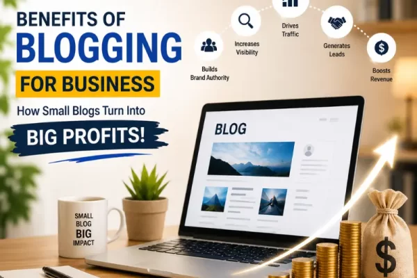Benefits of Blogging for Business