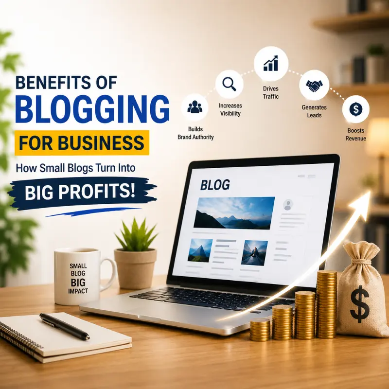 Benefits of Blogging for Business