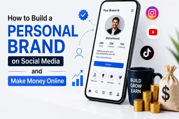 How to Build a Personal Brand on Social Media